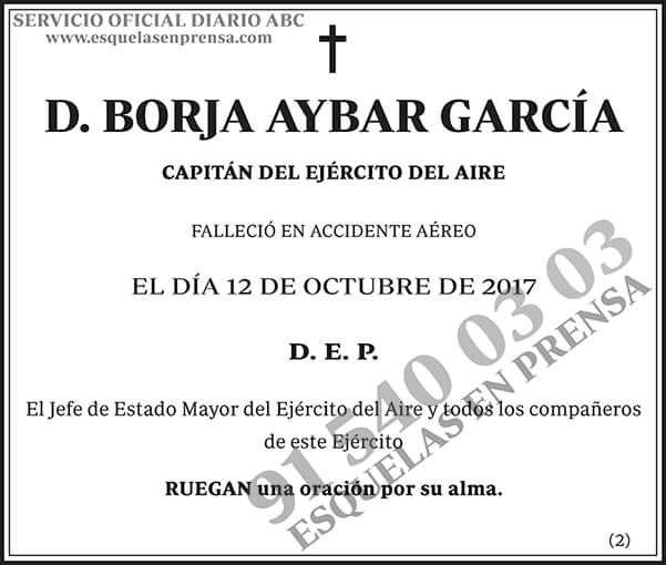 Borja Aybar García
